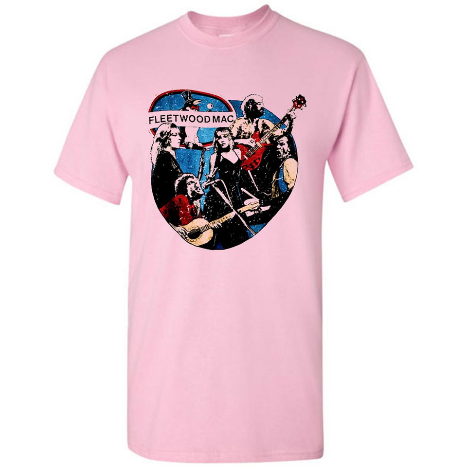 Dancing Funny Guitar Vintage Metal Rock Band Shirt PINGPONG - Shirt