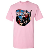 Dancing Funny Guitar Vintage Metal Rock Band Shirt PINGPONG - Shirt