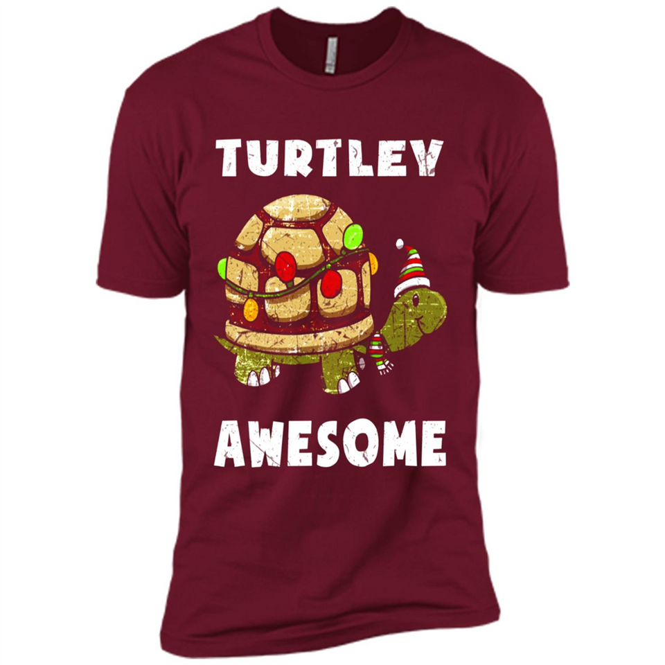 Turtley Awesome - Premium Short Sleeve T-Shirt