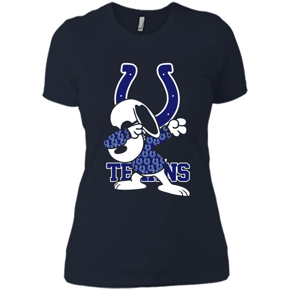 Indianapolis Colts Snoopy Dabbing PING PONG