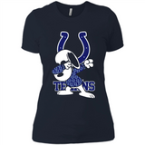 Indianapolis Colts Snoopy Dabbing PING PONG