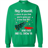 Hey Griswold Where Do You Think You’re Gonna Put A Tree Christmas PING PONG