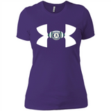 Oakland Athletics Under Armour Logo - Ladies' Boyfriend T-Shirt