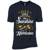 July Girl Are Sunshine Mixed With a Little Hurricane