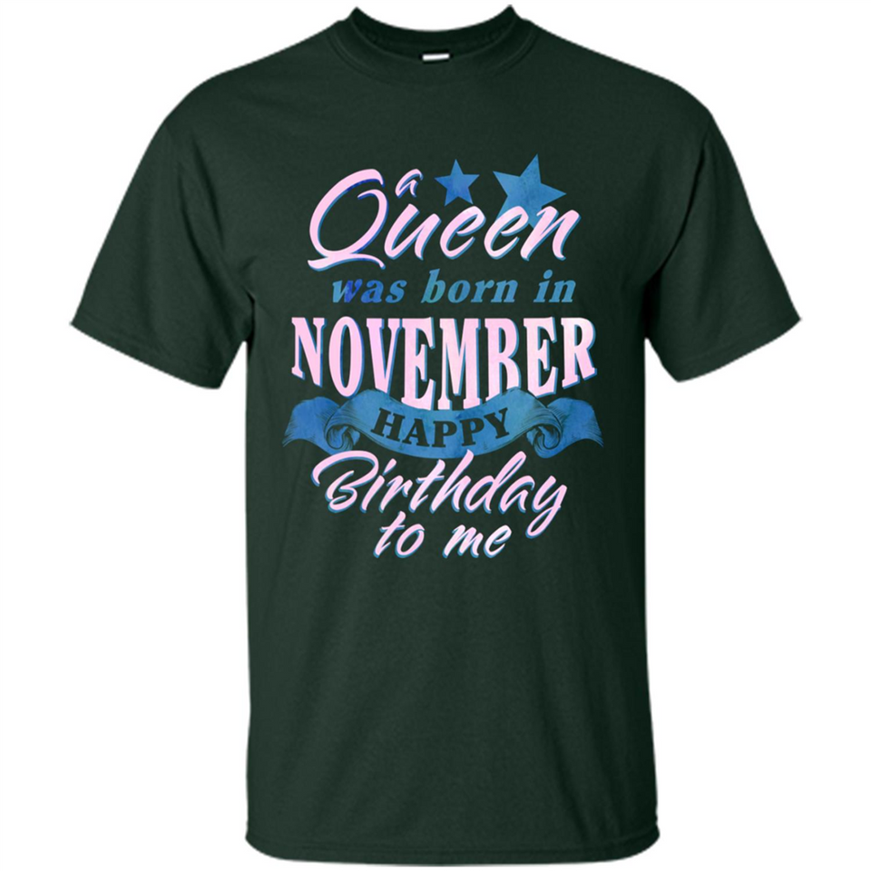 Queens Was Born In November
