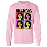 Selena Quintanilla Pop Art - Long Sleeve T-Shirt