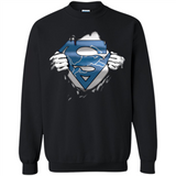 Detroit Lions And Superman Fans - Sweatshirt