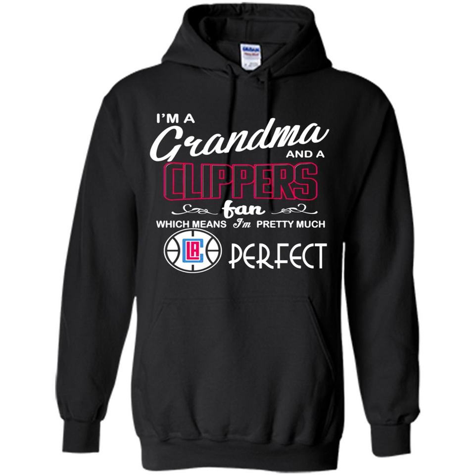 I'M A Grandma And A Los Angeles Clippers Fans