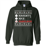 Naughty Nice Fabulous - Hoodie