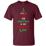 All I want for Christmas is my letter sweater PINGPONG