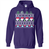 Ugly Merry Christmas Tree Santa Snowflakes
