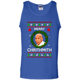 Mike Tyson Merry Chritmith Christmas Sweatshirt PINGPONG