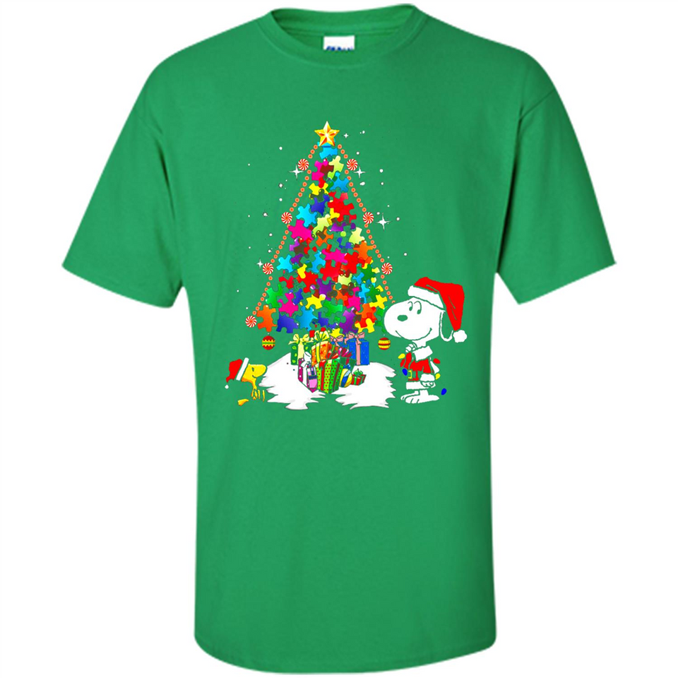 Snoopy Autism Christmas