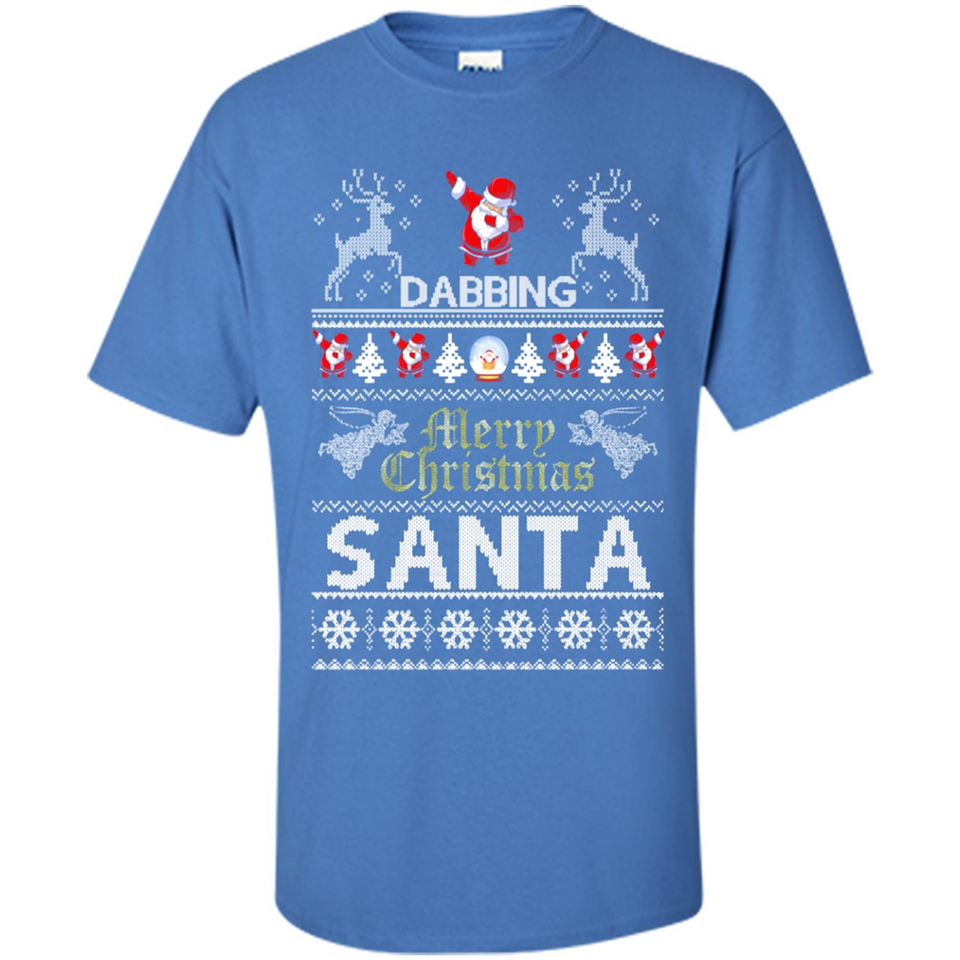 Dabbing Santa Ugly Christmas - Shirt