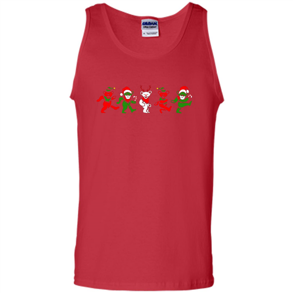 Dancing Bears Dance Christmas For Xmas Sweatshirt - Tank Top