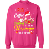 Pug Coffee Wonderful Christmas