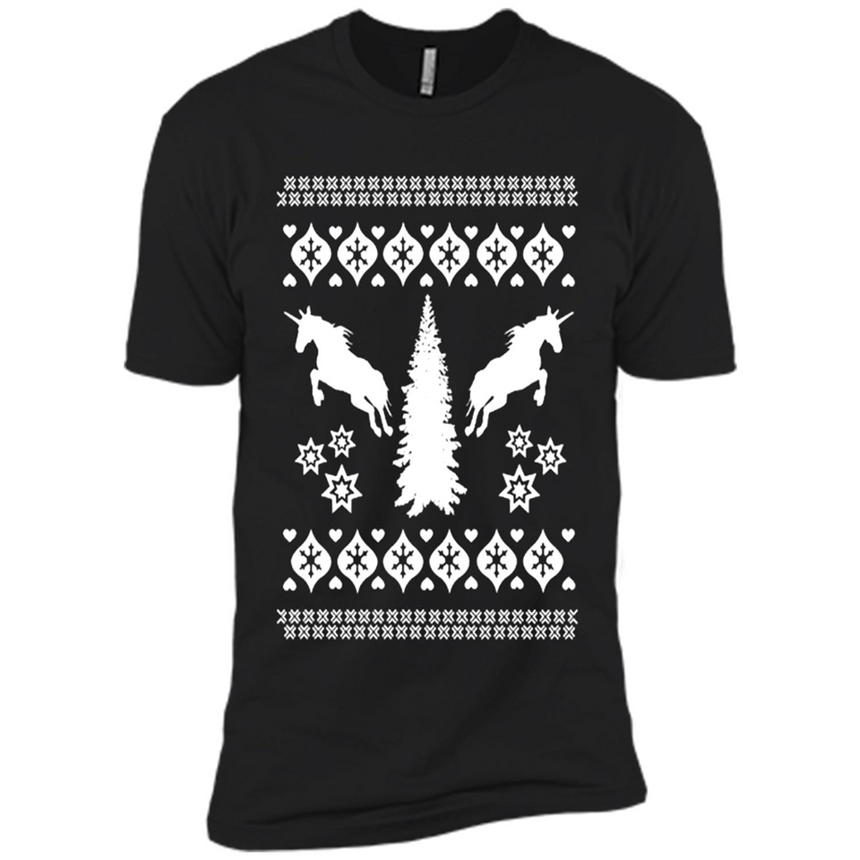 Christmas Tree Unicorn