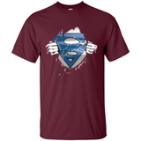 Detroit Lions And Superman Fans - Shirt