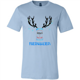 Busch Reinbeer Funny Beer Reindeer Christmas Sweatshirt - Canvas Unisex T-Shirt