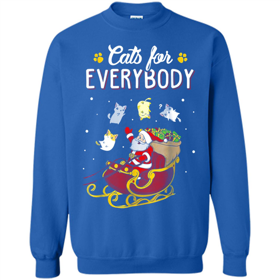 Cats For Everybody Santa’s