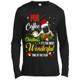 Pug Coffee Wonderful Christmas