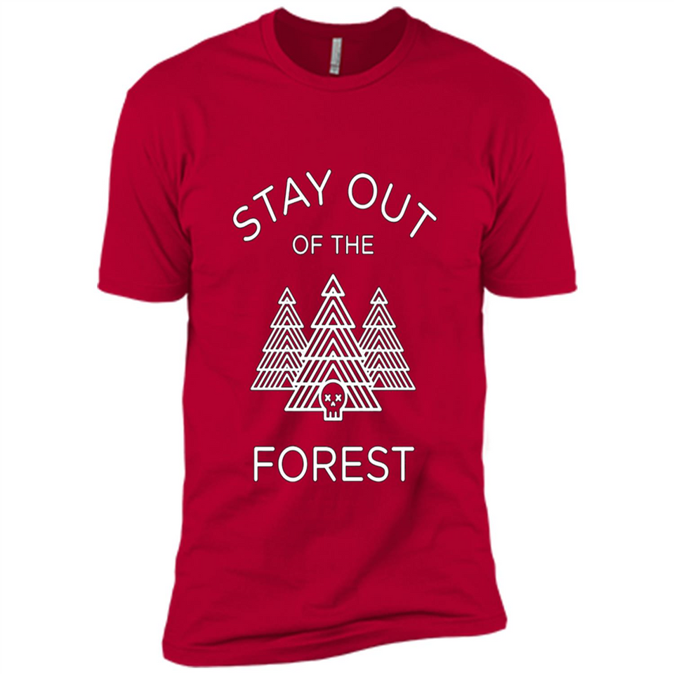Murderino Shirt - Stay Out of the Forest