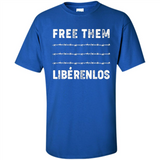 Peaceful Communities- Free Them Liberenlos Shirt PINGPONG - Shirt