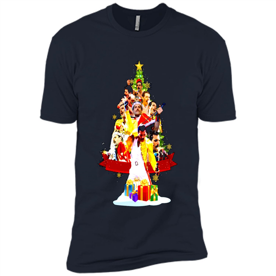 Freddie Mercury Christmas Tree Sweatshirt PING PONG