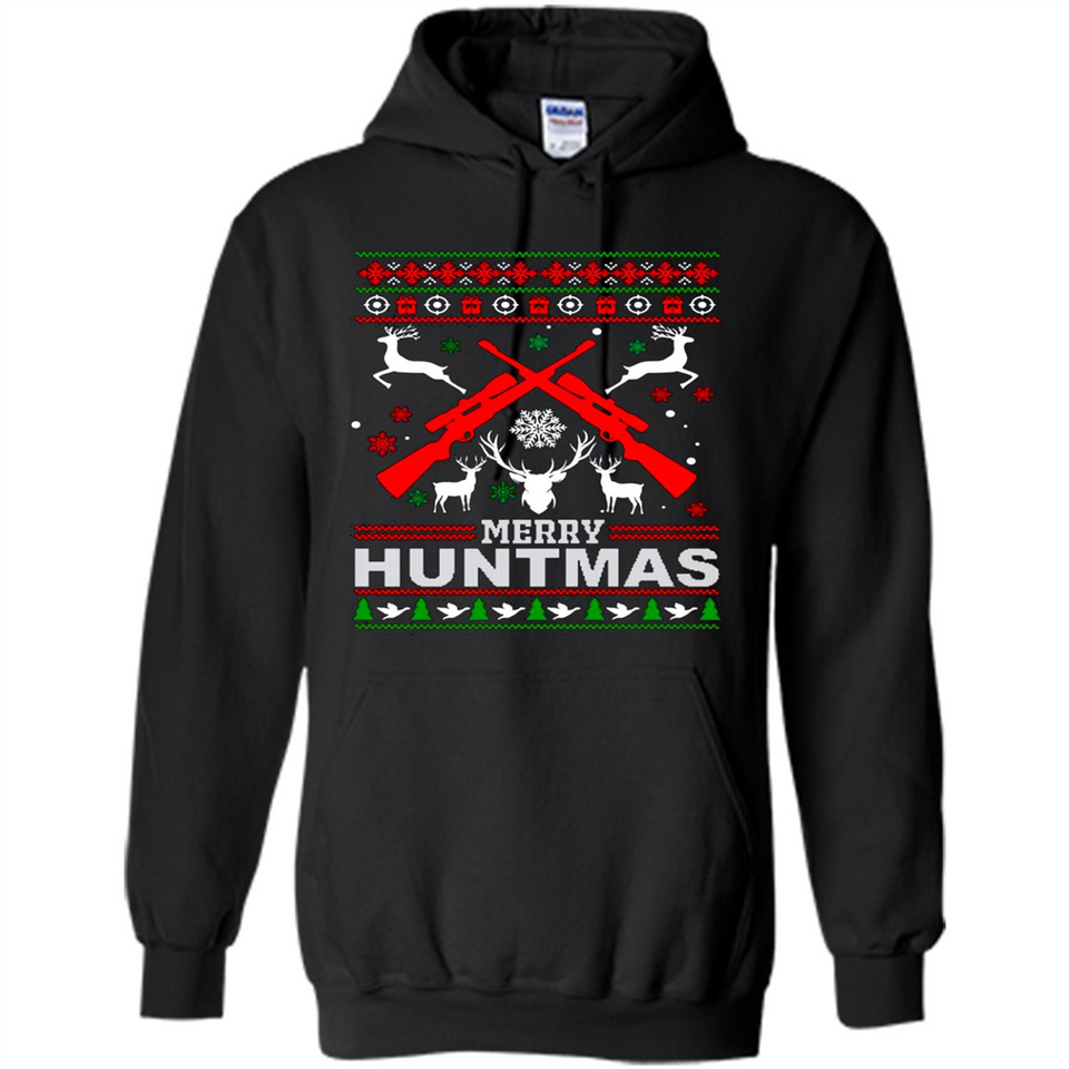 Merry Huntmas Christmas sweater PINGPONG