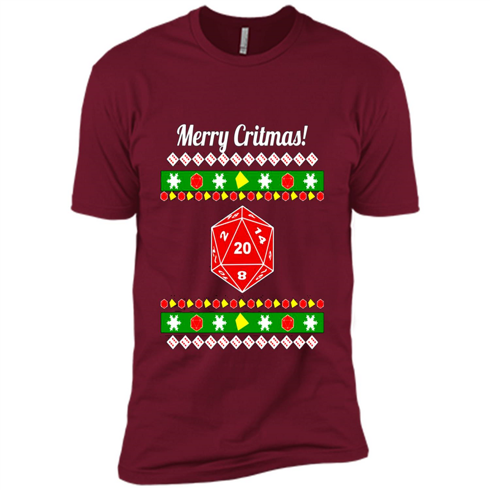 Merry Critmas ugly sweater PINGPONG