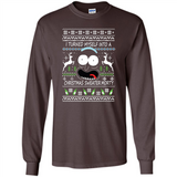 RICK AND MORTY-I TURNED MYSELF INTO A CHRISTMAS SWEATER MORTY UGLY XMAS SWEATER