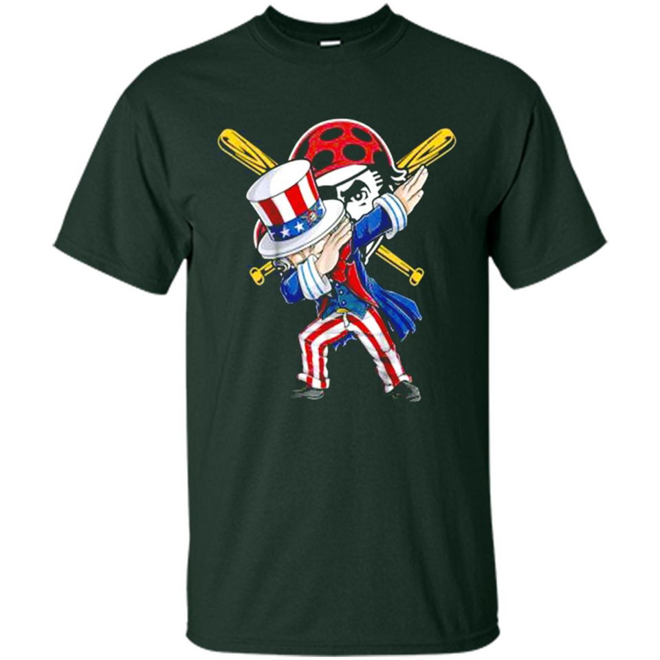 MLB PITTSBURGH PIRATES UNCLE SAM DABBING INDEPENDENCE DAY