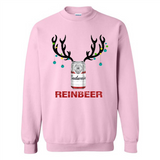 Budweiser Reinbeer Funny Beer Reindeer Christmas Sweatshirt - Sweatshirt