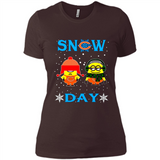 Snow Day Shirt For Chicago Bears Vs Minion Fans pingpong