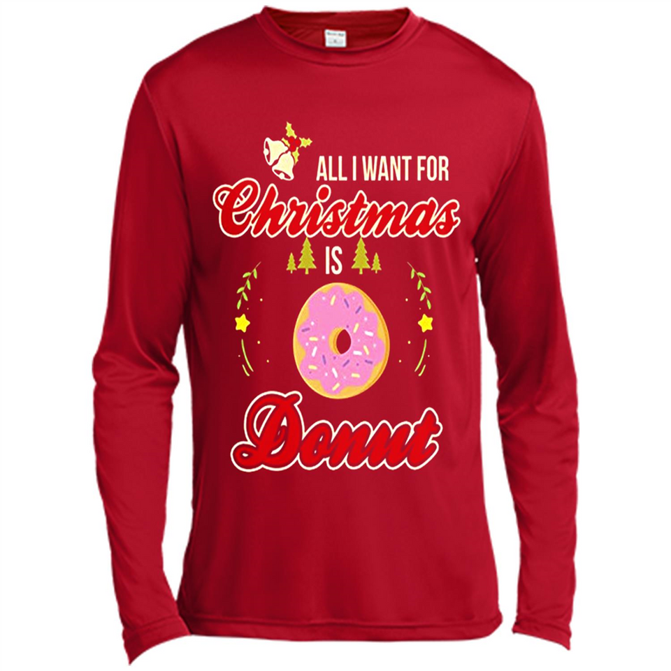 Perfect Costume For Girls. Xmas Shirt For Donut Lover