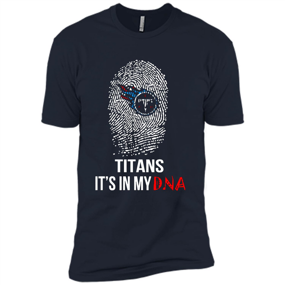 Tennessee Titans It's In My DNA Christmas And Happy New Year
