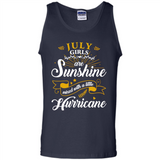 July Girl Are Sunshine Mixed With a Little Hurricane