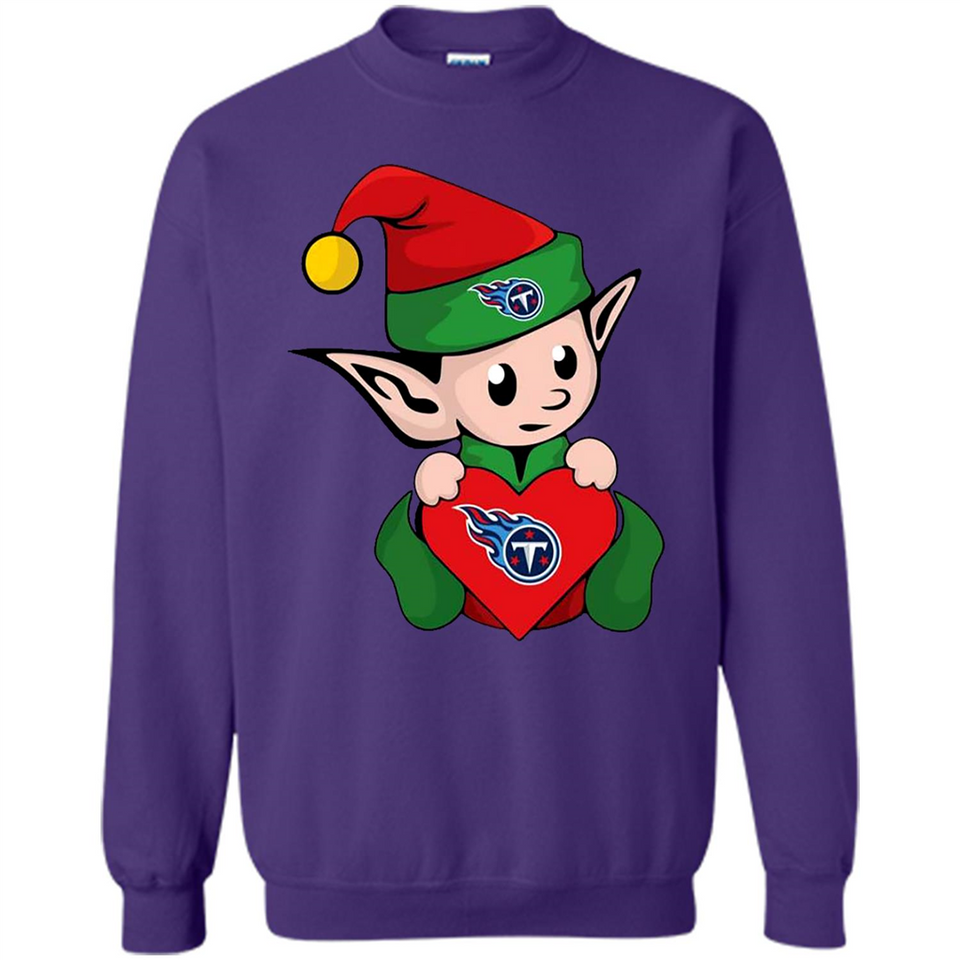 Tennessee Titans ELF Elves Grinch Santa Claus