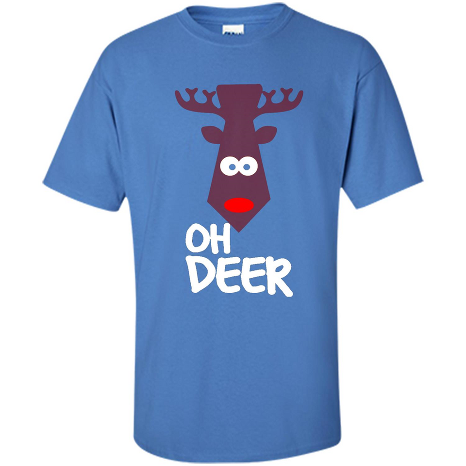 Oh Deer Christmas Reindeer Black mugs PINGPONG - Shirt
