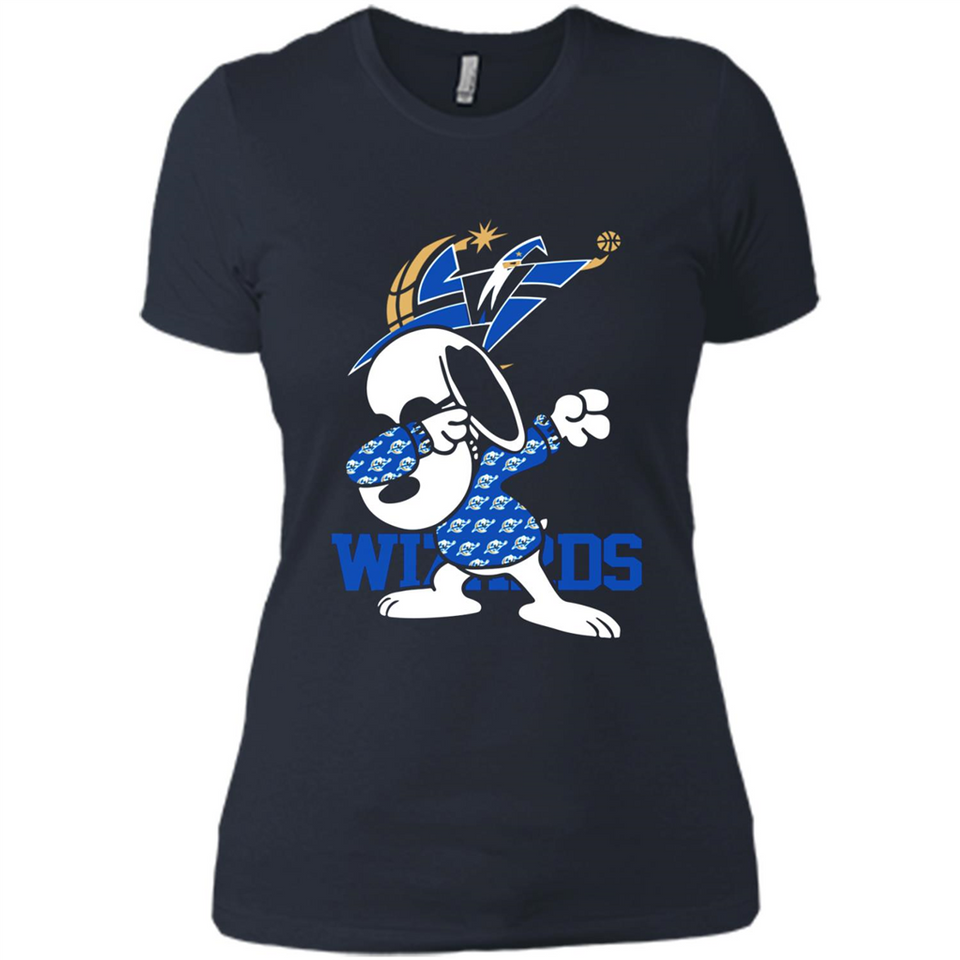 Washington Wizards Snoopy Dabbing PINGPONG