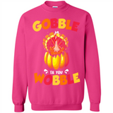 Gobble Til You Wobble Funny Thanksgiving Day Turkey