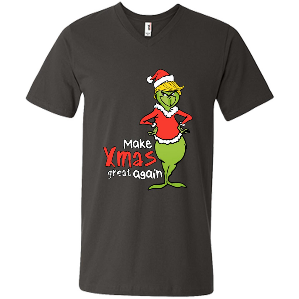 Trump Grinch Shirt, Make Xmas Great Again Christmas
