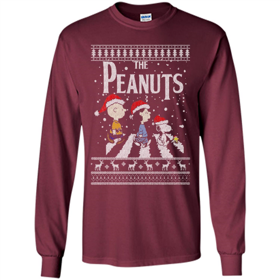 Snoopy Peanuts Ugly Christmas - Long Sleeve T-Shirt