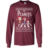 Snoopy Peanuts Ugly Christmas - Long Sleeve T-Shirt