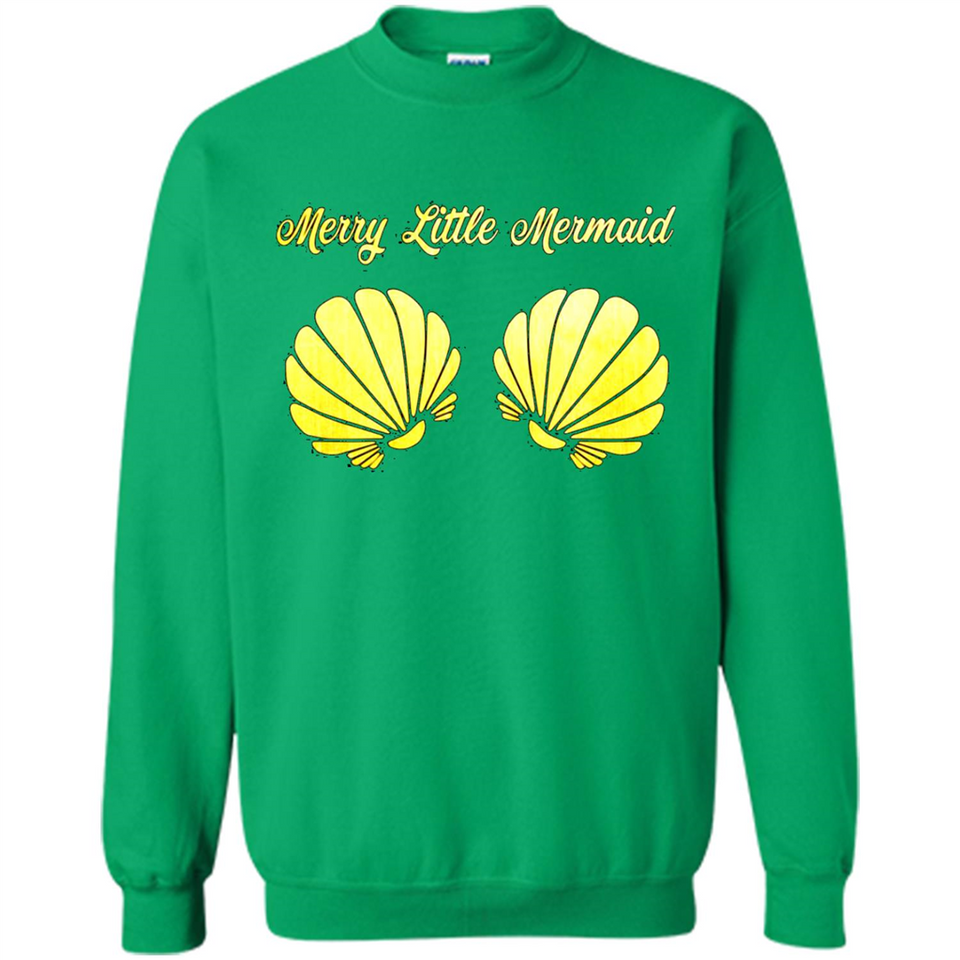 Merry Little Mermaid sweatshirt PINGPONG