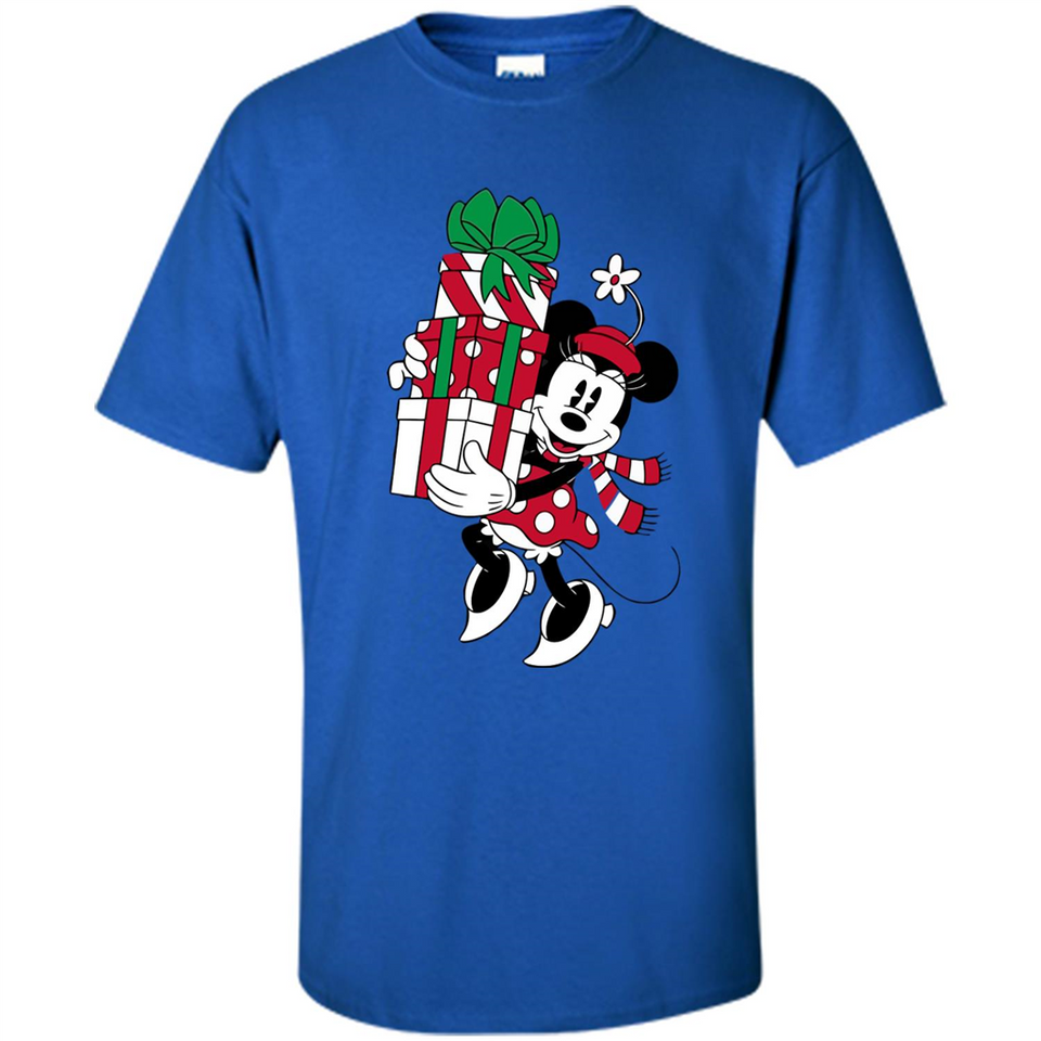 Disney Minnie Mouse Christmas Gift Sweatshirt - Shirt