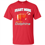 Feast Mode Dolphins Shirt - Miami Turkey Thanksgiving