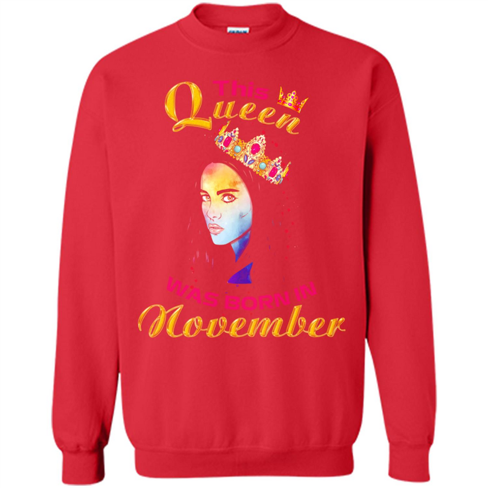 This Queen Was Born in November