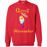 This Queen Was Born in November
