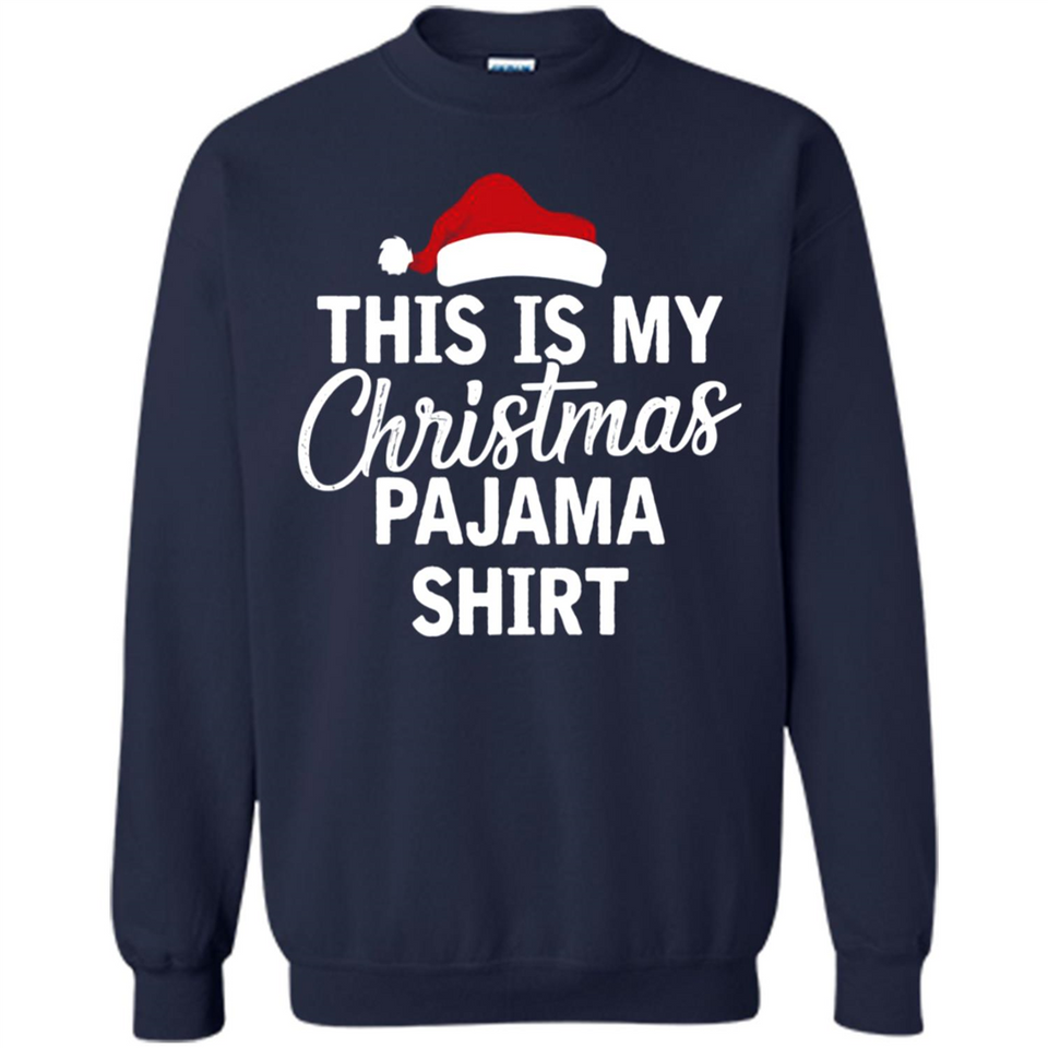 This Is My Christmas Pajama Family Matching - Sweatshirt